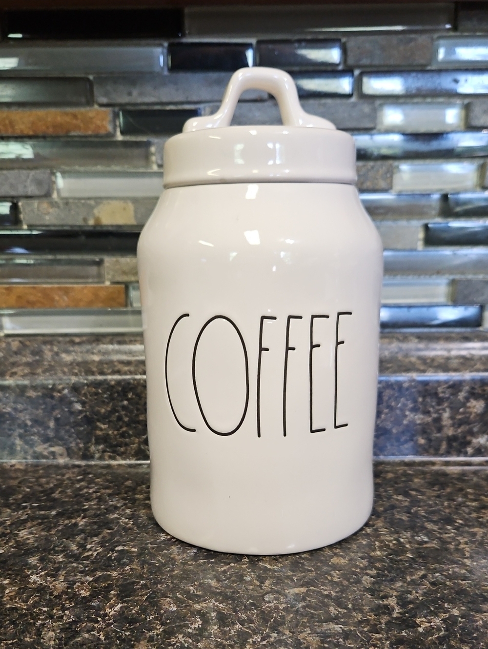 Rae Dunn Coffee Canister